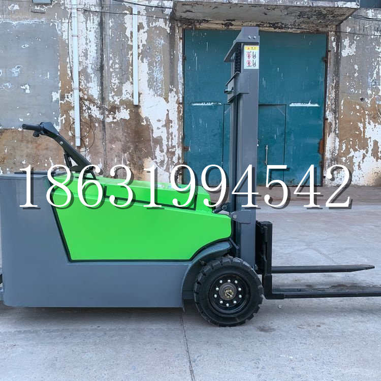 关西镇小型电动叉车1吨2吨步行站驾式电瓶堆高充电装卸车液压升降车铲车